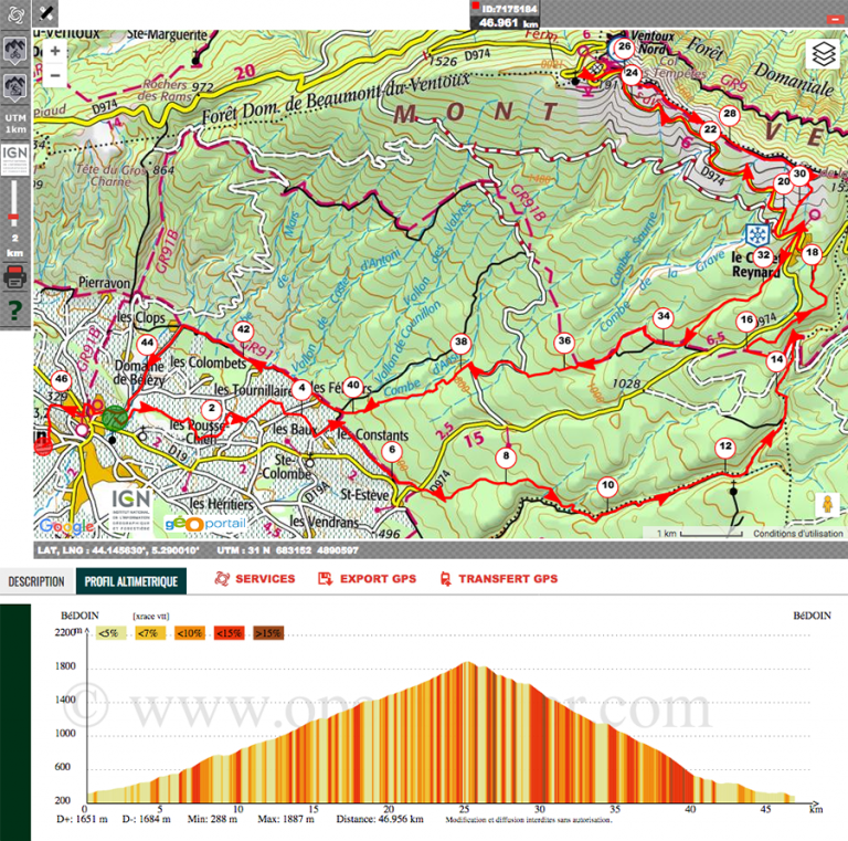 Rando VTT 2019 Xrace