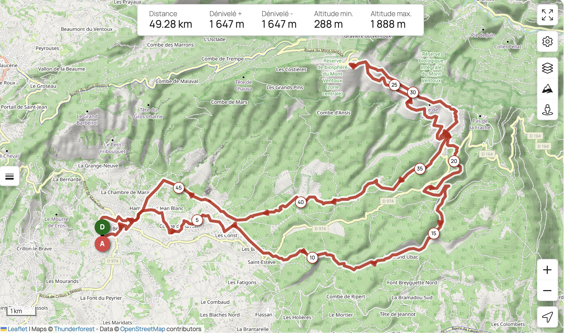 VTT Ventoux