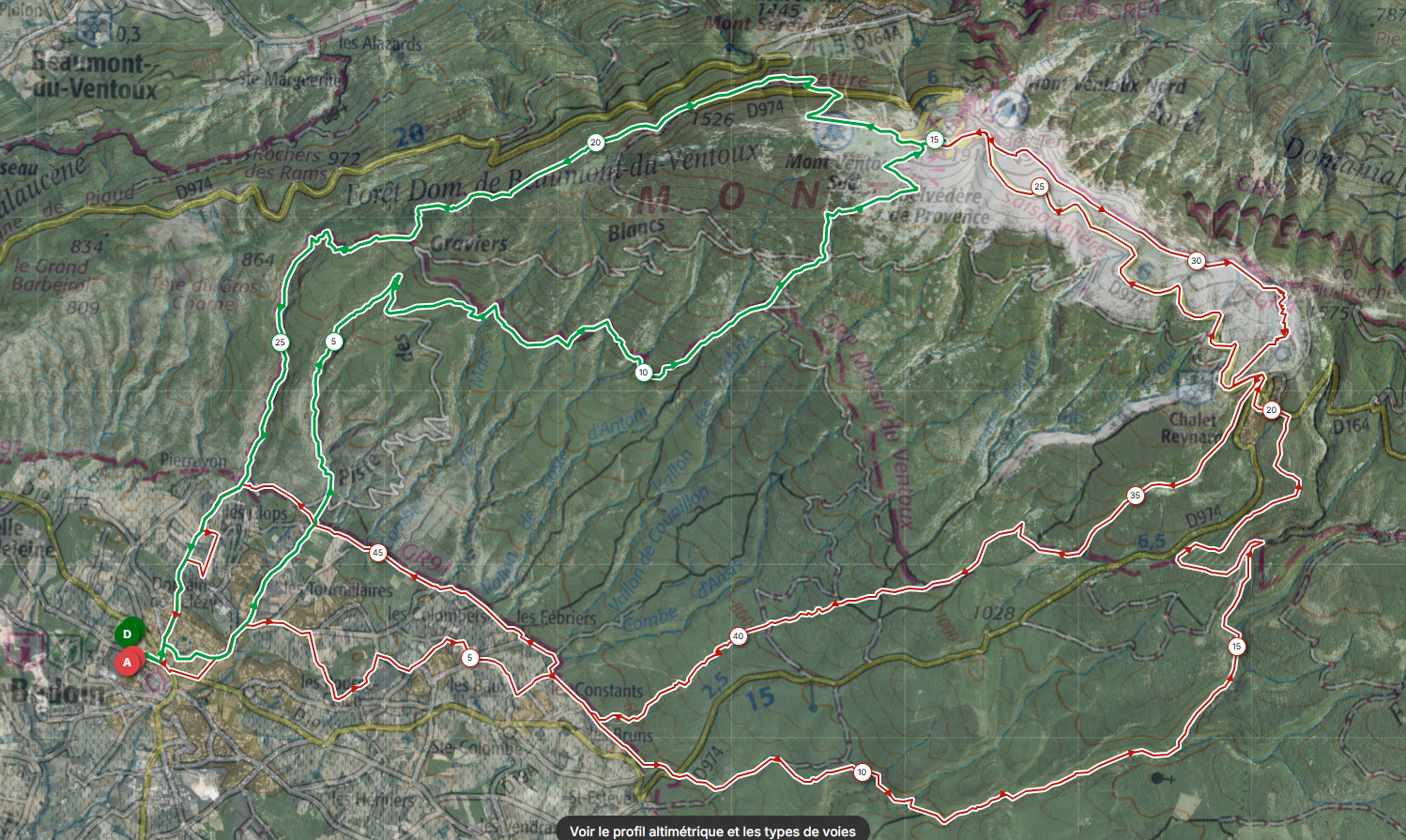 VTT Ventoux